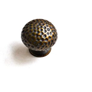 Arts and crafts Dimpled Cabinet Knob  VS18