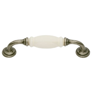 Versailles Ivory Porcelain and Pewter Handle   VS53