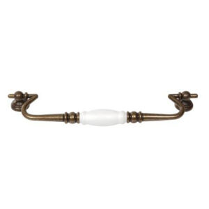 Versailles White Porcelain Bale Handle VS5C