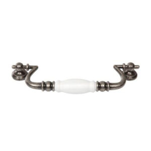 Versailles Porcelain and Pewter Bale Handle VS6A
