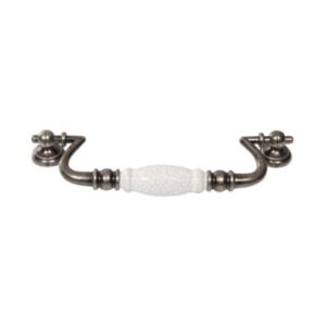 Versailles Crazed White  Porcelain Bale Handle  VS6D