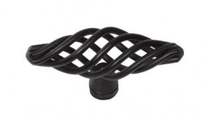 Versailles Portsea Black Cage T knob  VS7