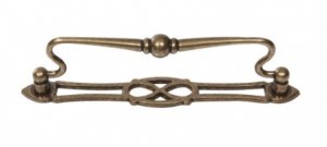 Versailles Provincial Antique Brass Bale handle  VS90
