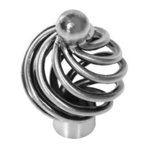 Provincial Wire Cage Round cabinet Knob  VS9P