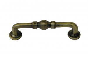 Firenze Stampo Bronze Cabinet handle  FIR31