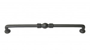 Firenze Stampo Matt Pewter Cabinet handle  FIR37