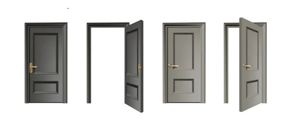 Passage Door Sets - Blog Banner Image