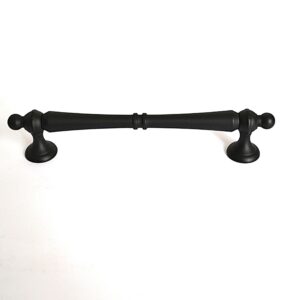 Chelsea Traditional Black Cabinet handle  TC.128.B