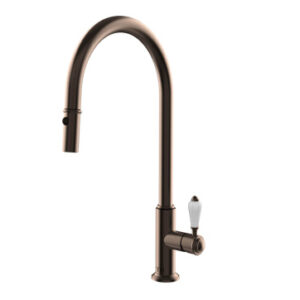 Turner Hastings Ludlow Bronze Pullout Mixer Tap